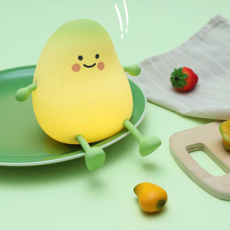 NNEOBA Cute Mango Night Light-2