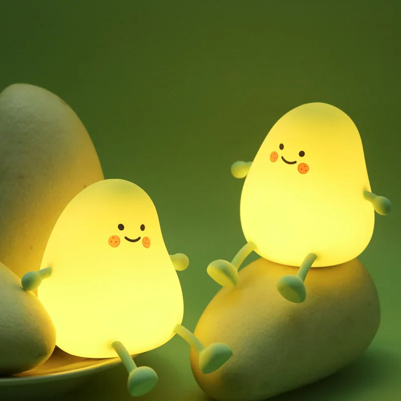 NNEOBA Cute Mango Night Light-1